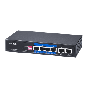 Switch 4 port POE 2 port uplink Vivotek AW-FET-060P-060