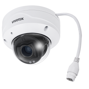 Camera IP bán cầu 5MP ống kính 2.8-12mm điều chỉnh Vivotek FD9383-HTV
