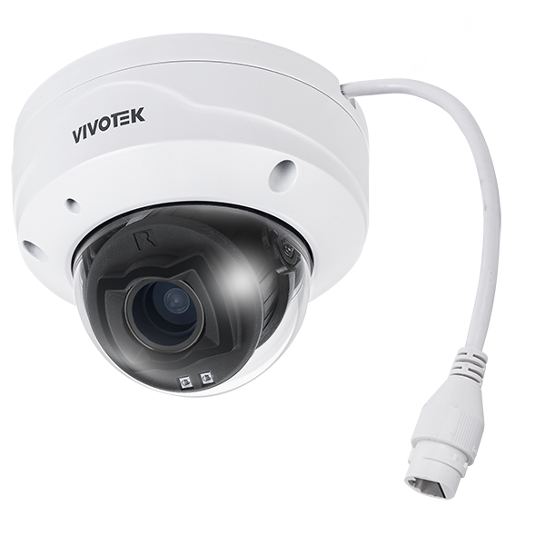 Camera IP bán cầu 5MP ống kính 2.8-12mm điều chỉnh Vivotek FD9383-HTV